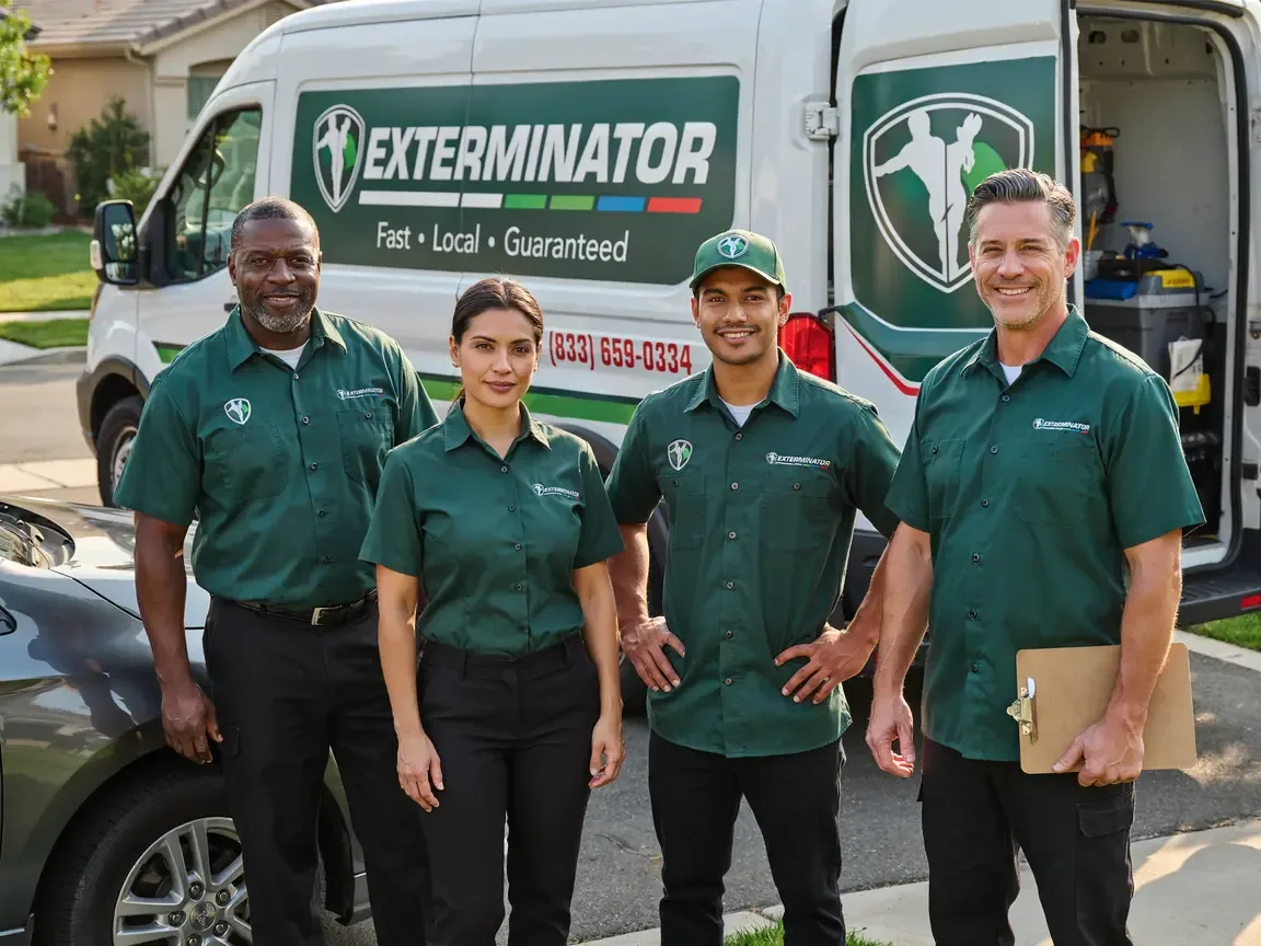 Pest Control company in Logan, IL