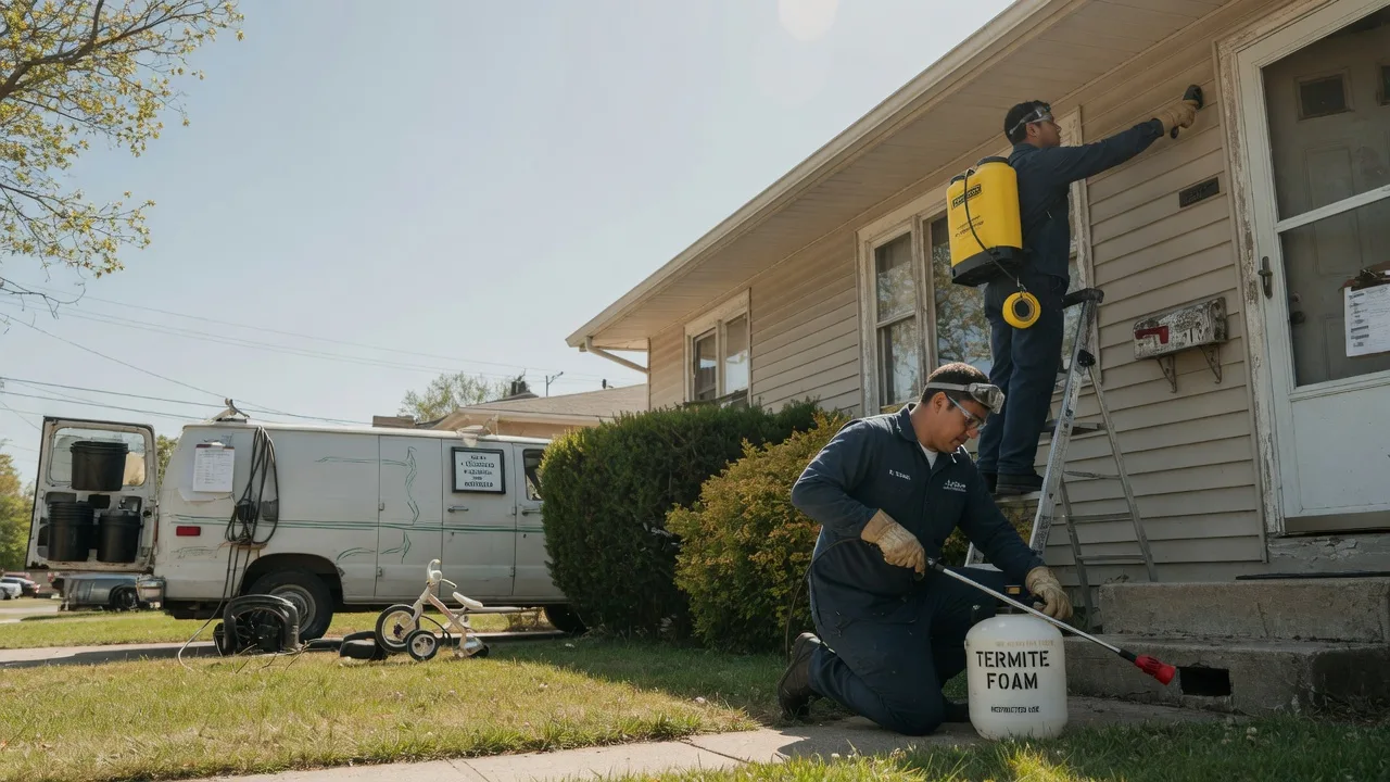 Pest Control in Logan, IL near me
